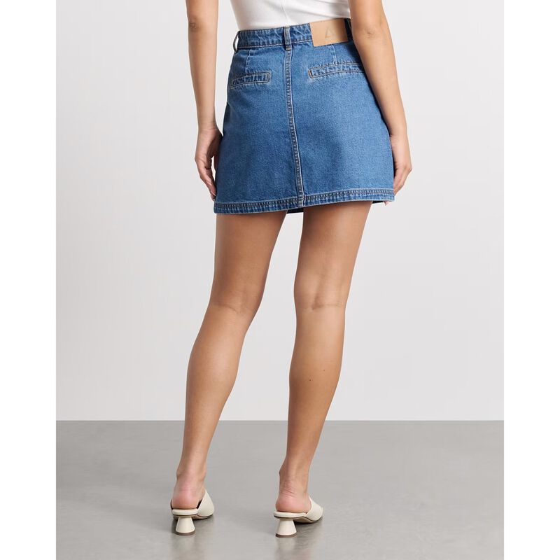 JAG Anais Mini Denim Skirt image number 1